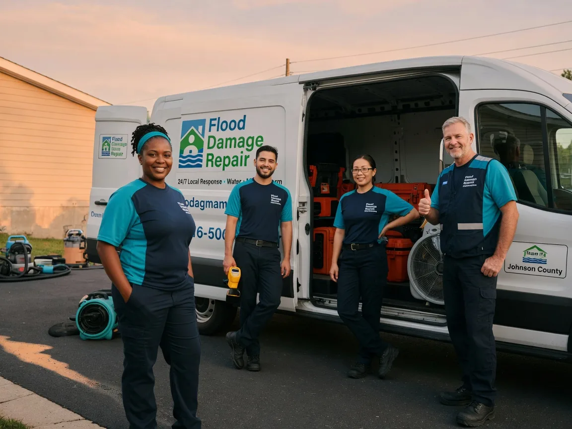 Water Damage Restoration company in Bessie, OK
