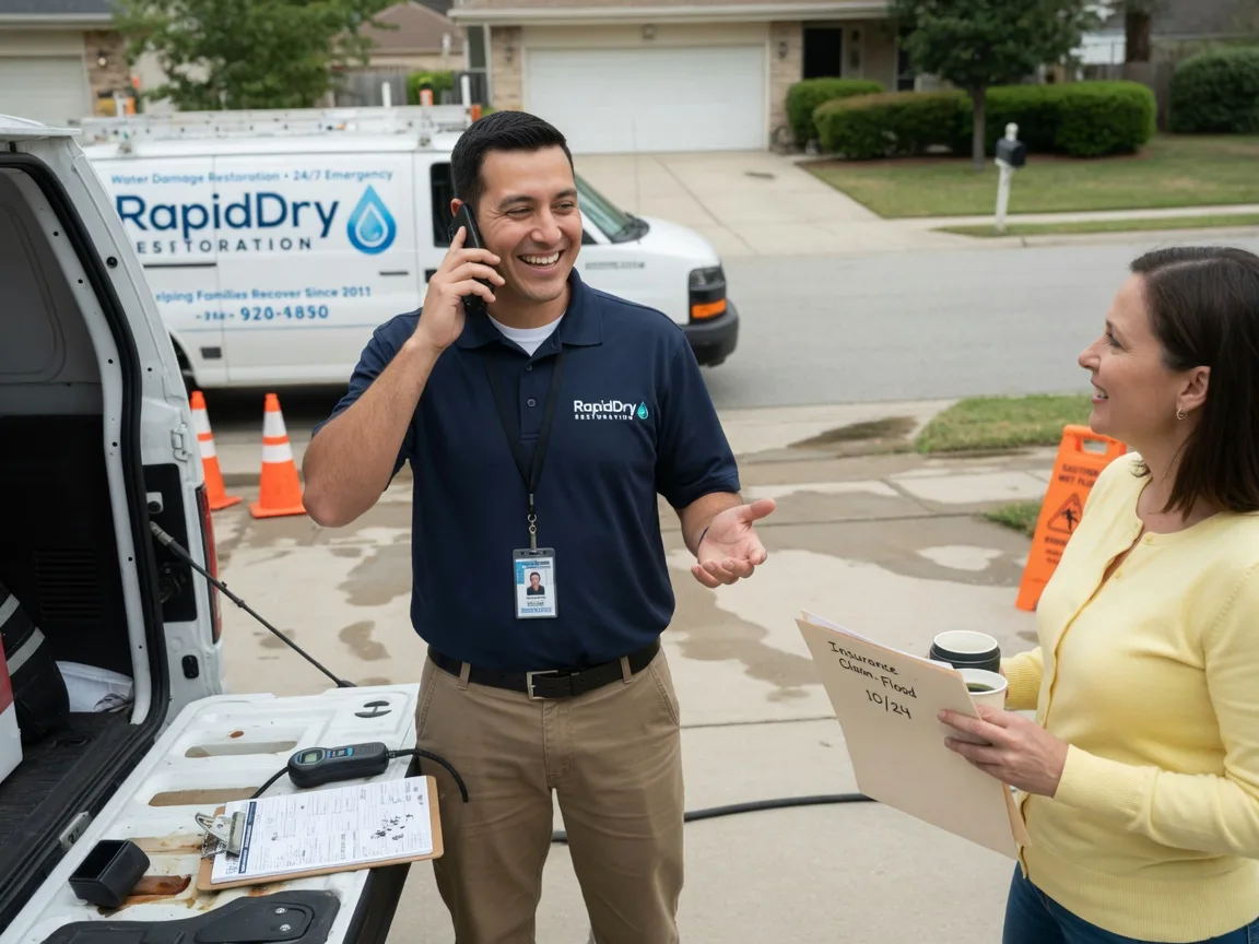Water Damage Restoration Bessie, OK FAQs